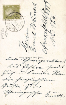 01920 Elstra Sachsen Schloss o 1932