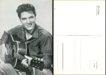 Elvis Presley Filmbilder Vertrieb Ernst Freihoff, Nr. 696 Foto: Mal Bulloch