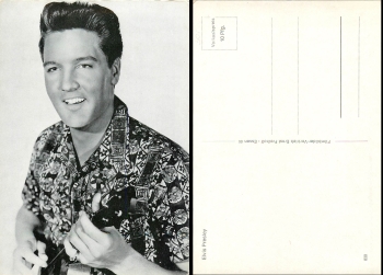 Elvis Presley Filmbilder-Vertrieb Ernst Freihoff, Nr. 830 mit Gitarre