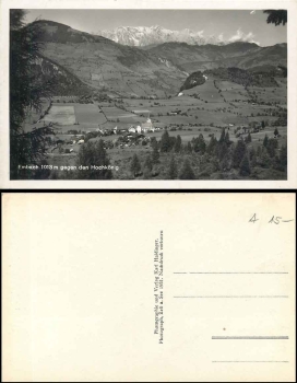 Embach Lend mit Hochkönig * ca. 1930