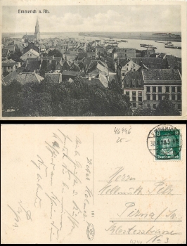 Emmerich a. Rhein o 30.8.28