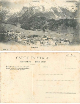 Engelberg Schweiz *ca. 1910