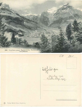 Engelberg Rigitalstoecke * ca. 1910