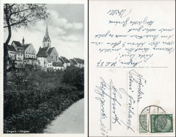 Engen im Hegau o 1.6.1937