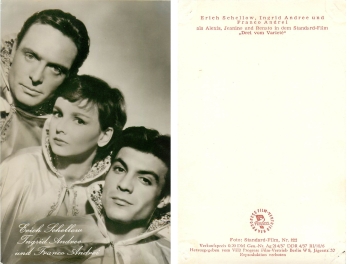 Erich Schellow, Ingrid Andree & Franco Andrei, Progress, Nr. 222