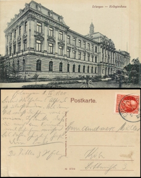 Erlangen Kollegienhaus o 1.4.1920