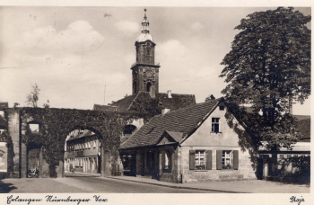 Erlangen Nuremberg Gate o May 19, 1942