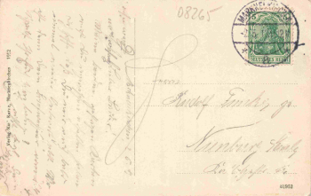 Erlbach Elstergebirge Vogtland o 1913