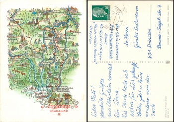 Erzgebirge Westlicher Teil II Künstler Alfred Hoppe