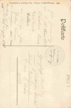 Harrasfelsen Zschopautal Theodor Körner gebraucht 1910