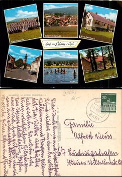 Eslarn Oberpfalz o 7.8.1968