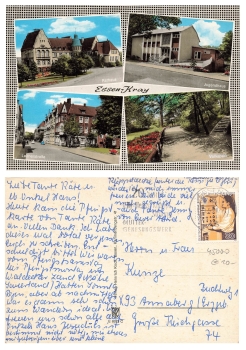 Essen-Krey o 19.5.1970