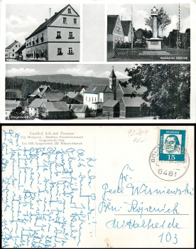 Etzgersrieth Oberpfalz o 16.07.1957