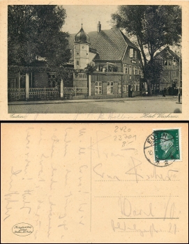 Eutin Hotel Vosshaus, o 10.5.29