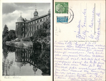 Eutin Schloß, o 6.10.54