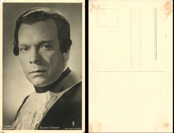 Ewald Balser, Ross Verlag, Nr. A 3132/1
