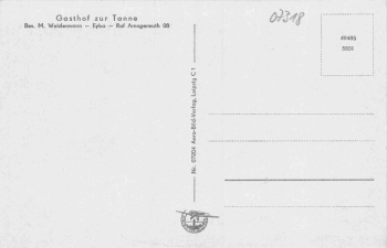 Eyba Saalfeld Thüringen * um 1940