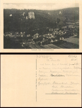 73312 Eybach Geislingen gebr. 1924
