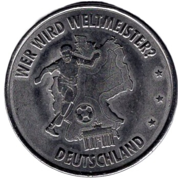 FIFA Fussball Weltmeisterschaft 2006 Deutschland Medaille