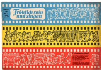FRÖSI Be happy and sing 1964 issue 4
