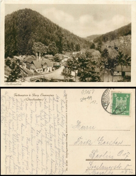Falkenstein Ludwigsstadt Upper Franconia o 01.08.1926