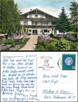 83043 Feilnbach Cafe Moosmuehle o 19.8.1964
