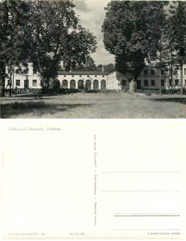 17258 Feldberg Kreis Neustrelitz Heilstaette *1959 Hanich0261