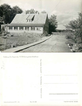 17258 Feldberg FDGB-Heim Waldhaus *1959 Hanich0265