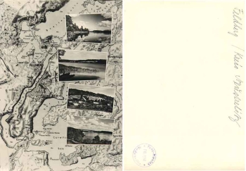 17258 Feldberg Mehrbildkarte mit Landkarten Druckvorlage *1962 Hanich1742
