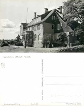 17258 Feldberg Kreis Neustrelitz Jugendherberge *1959
