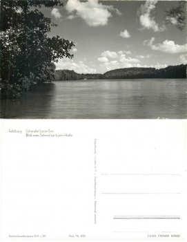 17258 Feldberg Schmaler Lucin-See *1962 Hanich0620