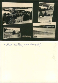 17258 Feldberg Mehrbildkarte *1962 