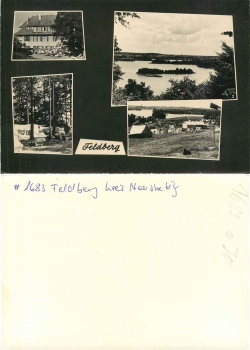 17258 17258 Feldberg Mehrbildkarte *1962 Hanich1683