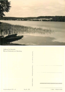 17258 Feldberg vom Scholvereck zum Hüttenberg *1964 Hanich0278