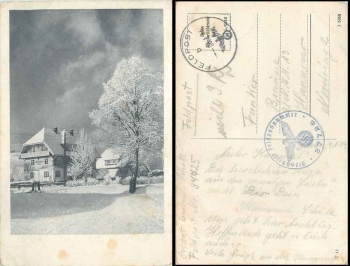 Field post WW II number 37725 o 6.1.1944