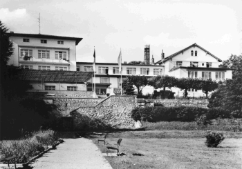 Ferch am Schwielowsee FDGB Erholungsheim Pierre Semard alte Ansichtskarte * 1982
