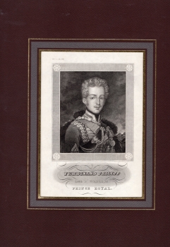 Ferdinand Philipp Dug D Orleans original steel engraving around 1850
