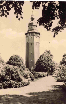 03238 Finsterwalde Wasserturm o 1972