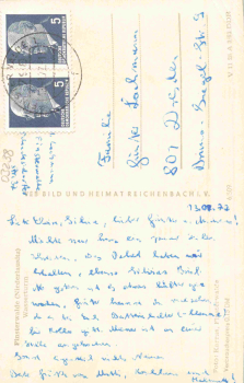 03238 Finsterwalde Wasserturm o 1972