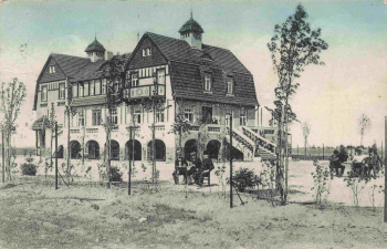 03238 Finsterwalde Heinrichsruh Hotel Waldfrieden o 1920