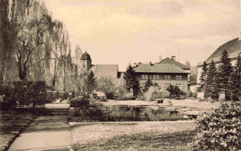 03238 Finsterwalde Schlosspark o 1964