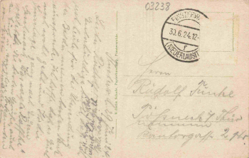 03238 Finsterwalde Kinderheim o 1924
