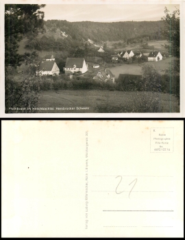 Fischbrunn im Hirschbachtal  *ca. 1940