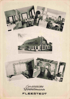 21220 Fleestedt Gasthaus Bostelmann * um 1950