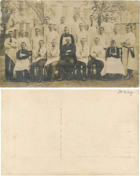 Fleischer Metzger, Gruppenfoto * ca. 1920