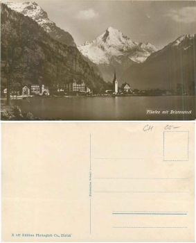 Fluelen mit Birkenstock * ca.1930