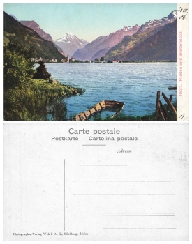 Fluelen und Birkenstock * ca. 1906