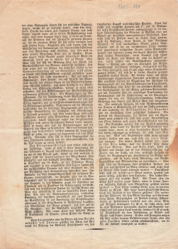 Leaflet on the Provisional Central Authority around 1848
