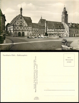 Forchheim Rathausplatz *ca. 1960