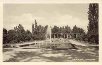 Forst Lausitz Rosengarten * 1953